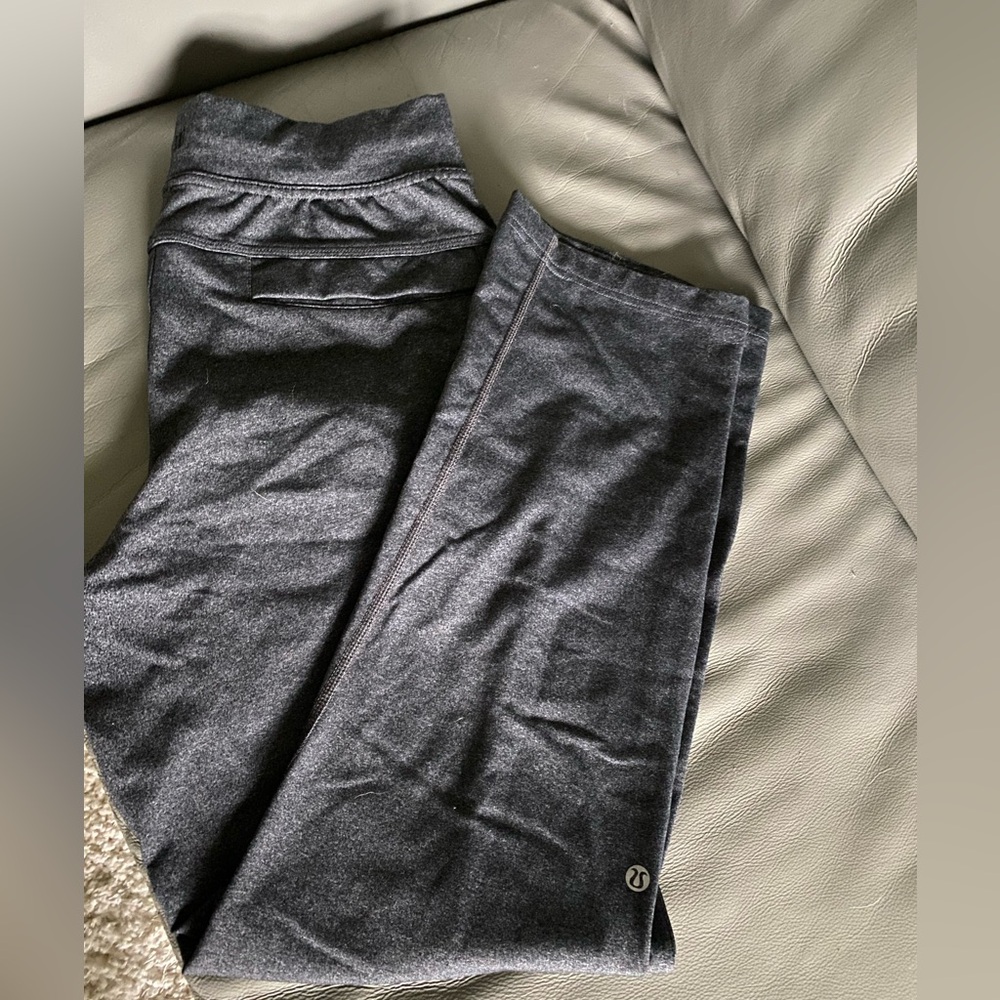 Lululemon | ABC pull on Gray Casual / sweat Pants Medium